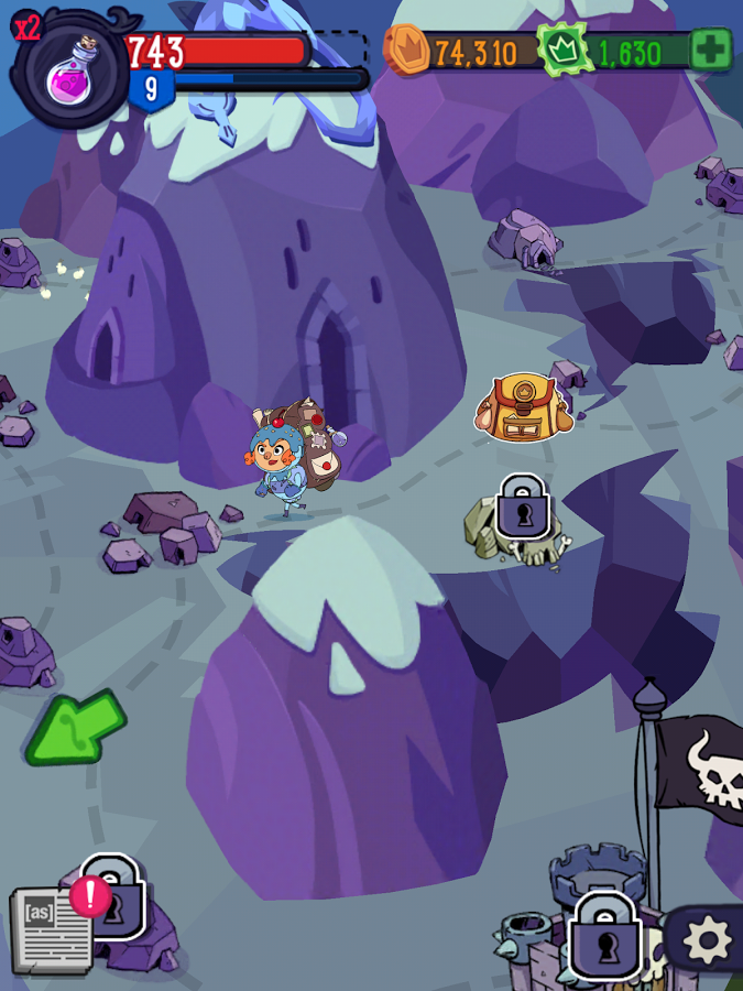 Adventure Xpress — скриншот 2