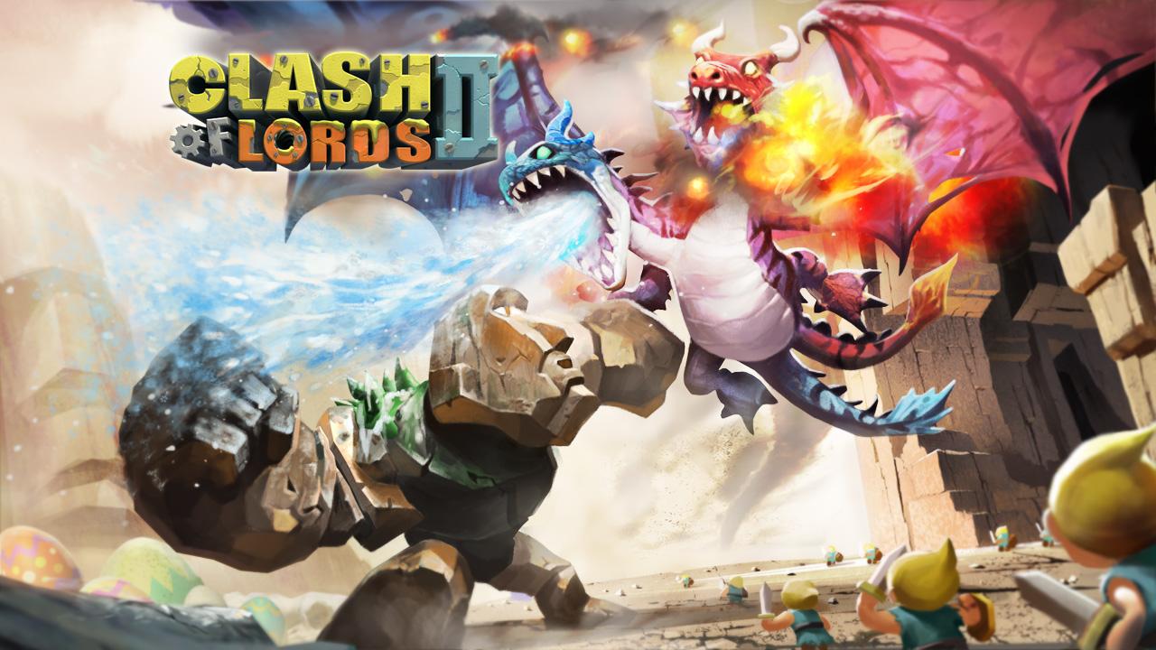 Clash of Lords 2 — скриншот 2