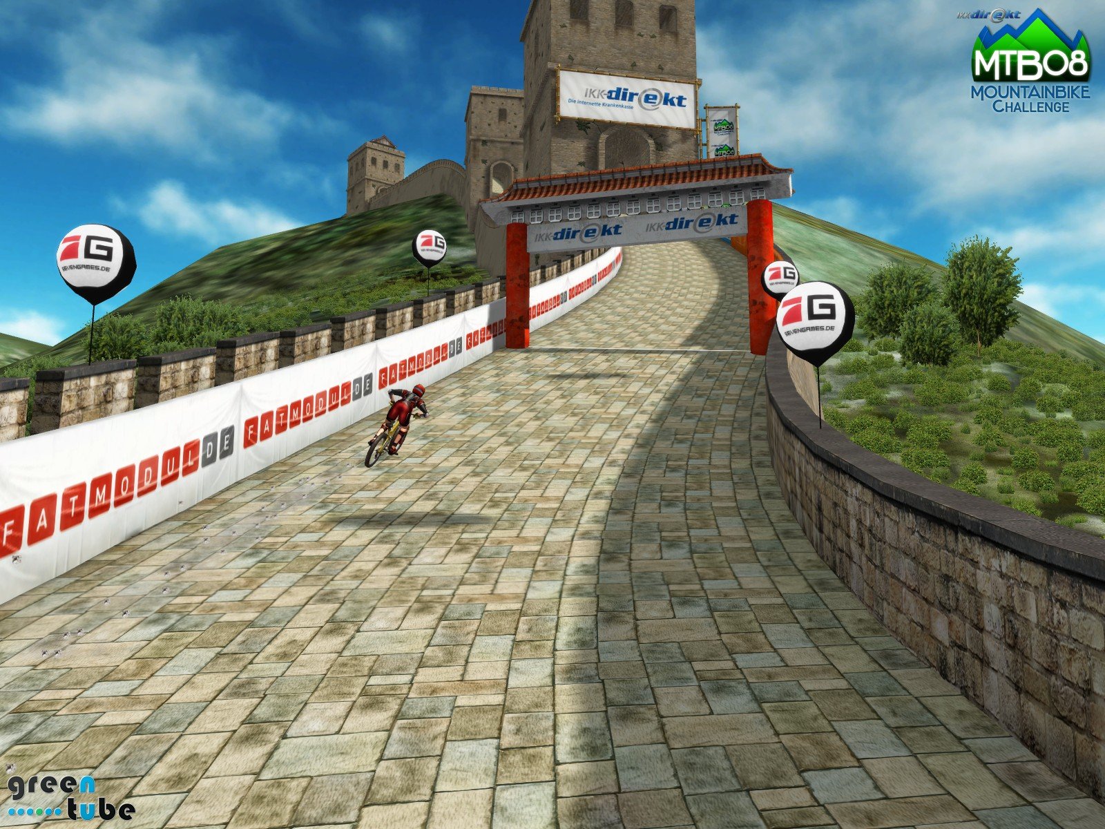 Mountainbike Challenge 08 — скриншот 4