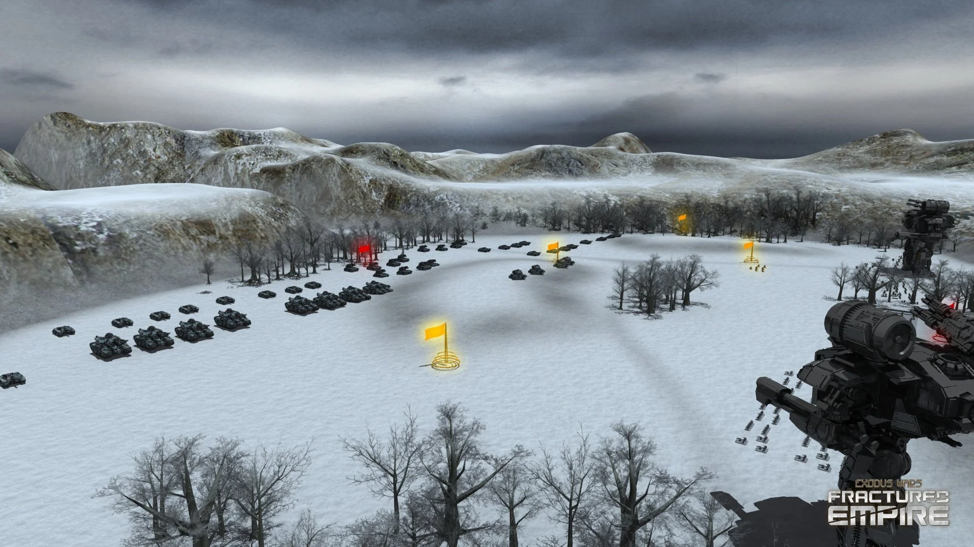 Exodus Wars: Fractured Empire - кадр 8