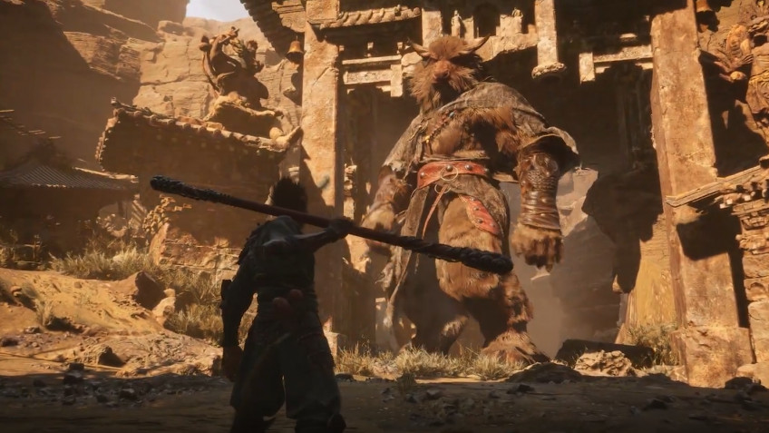 Black Myth: Wukong — скриншот 2