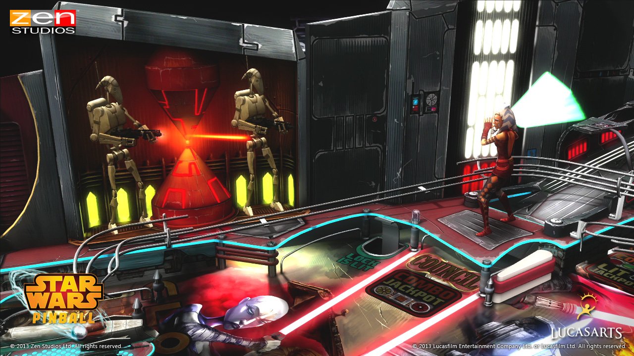 ZEN Pinball 2: Star Wars Pinball — скриншот 7