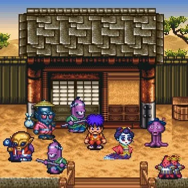 Ganbare Goemon 4 - кадр 1