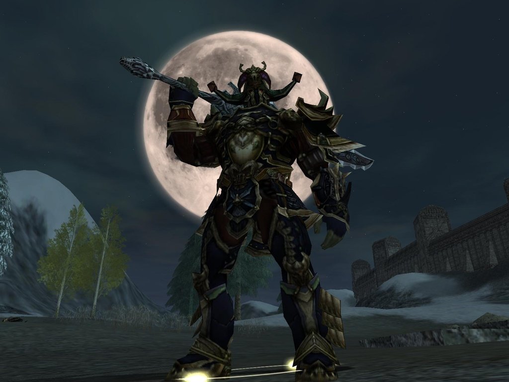 ArchLord: The Legend of Chantra — скриншот 1