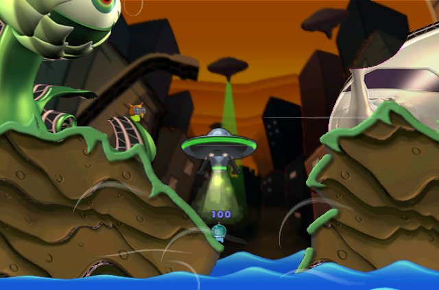 Worms: A Space Oddity — скриншот 7