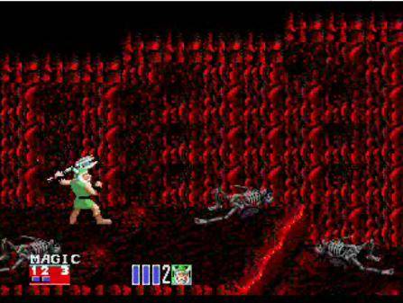 Golden Axe II — скриншот 5