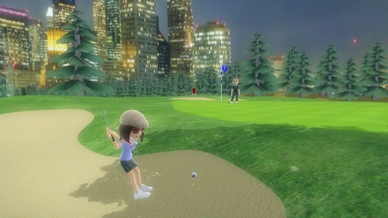 Avatar Golf - кадр 2
