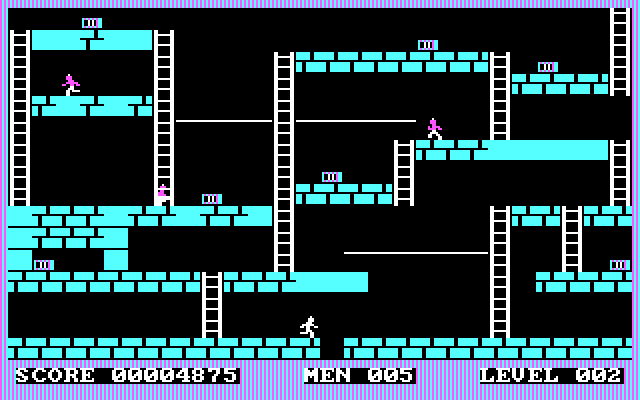 Lode Runner (1983) — скриншот 4