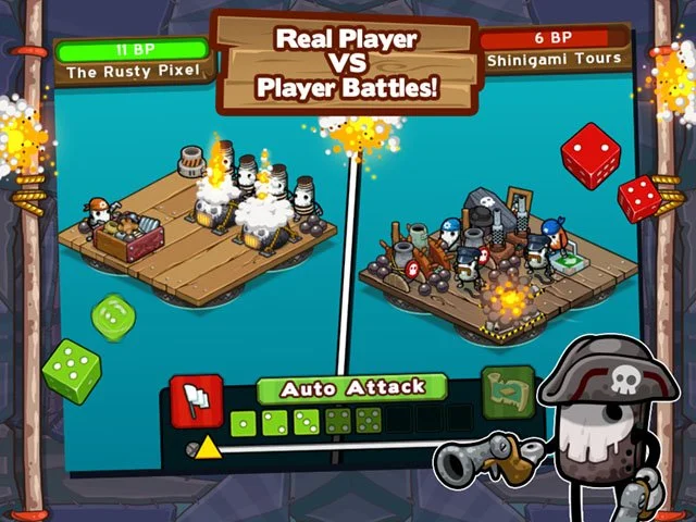 Raft Pirates - кадр 2