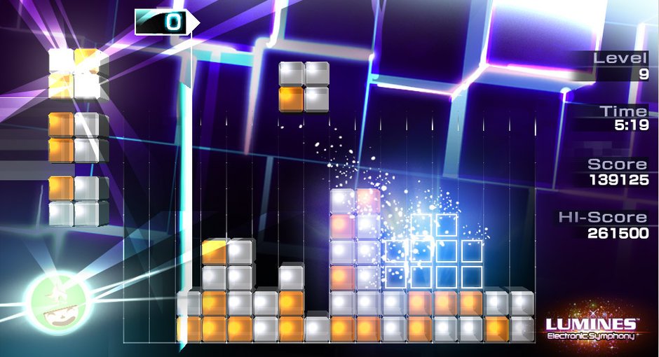 Lumines: Electronic Symphony — скриншот 3