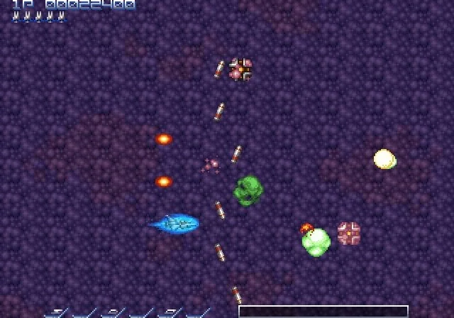 Gradius ReBirth - кадр 13