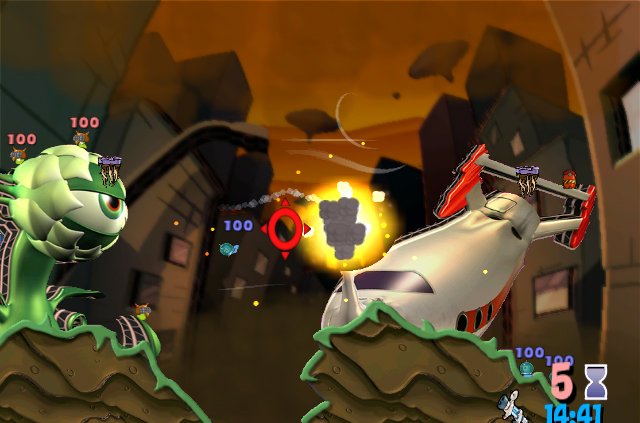 Worms: A Space Oddity — скриншот 4