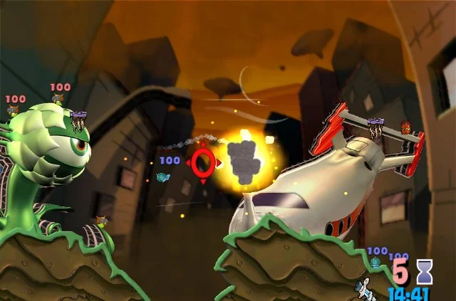 Worms: A Space Oddity - кадр 4