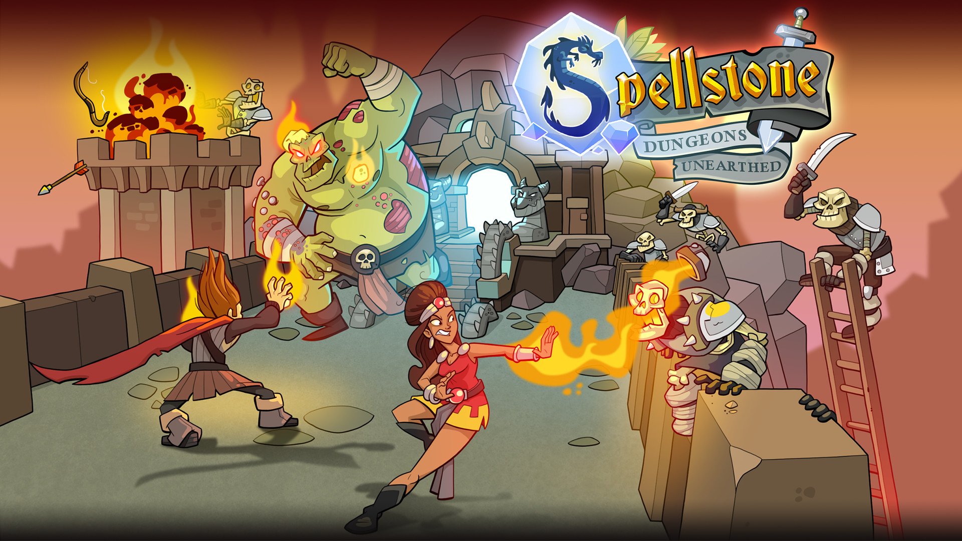 Spellstone — скриншот 1