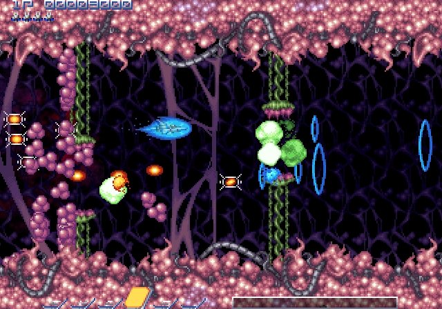 Gradius ReBirth — скриншот 8