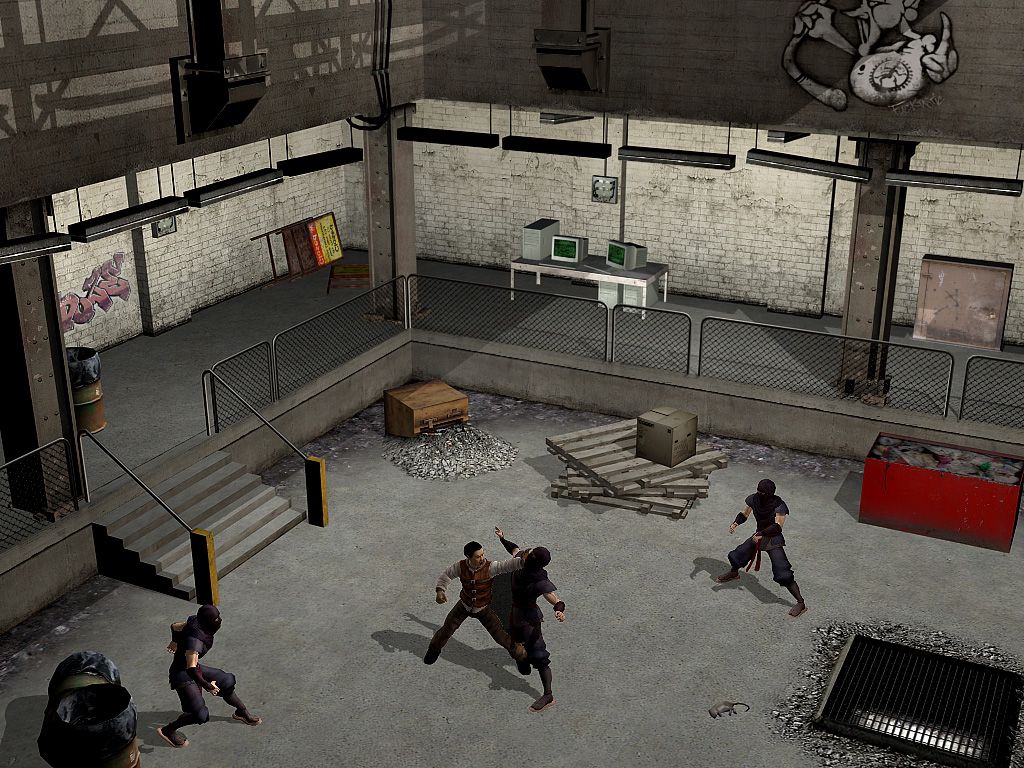 Bulletproof Monk — скриншот 2