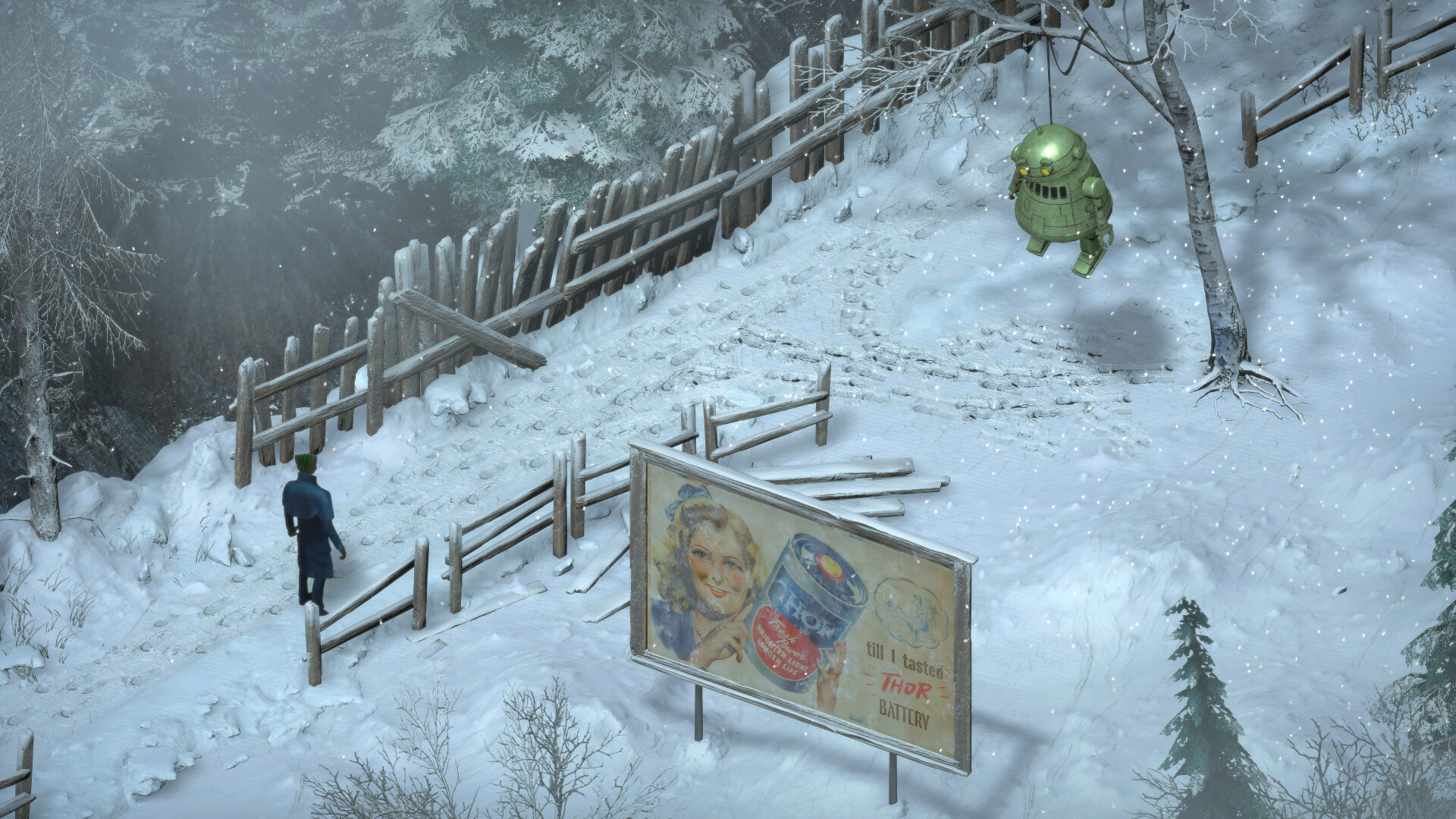The Bookwalker: Thief of Tales — скриншот 1