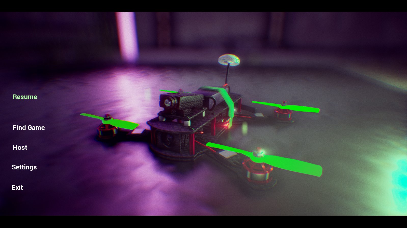 Drone Racing — скриншот 3