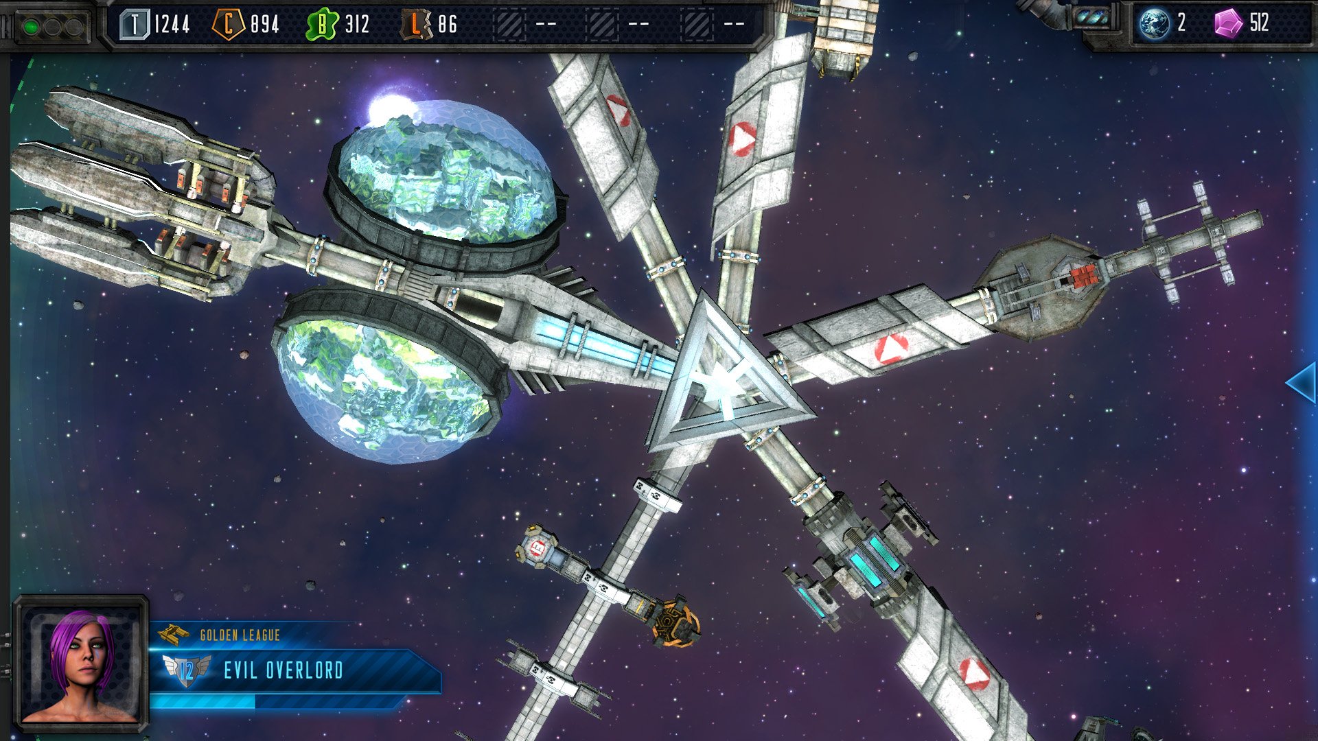 Space Battle Core — скриншот 2