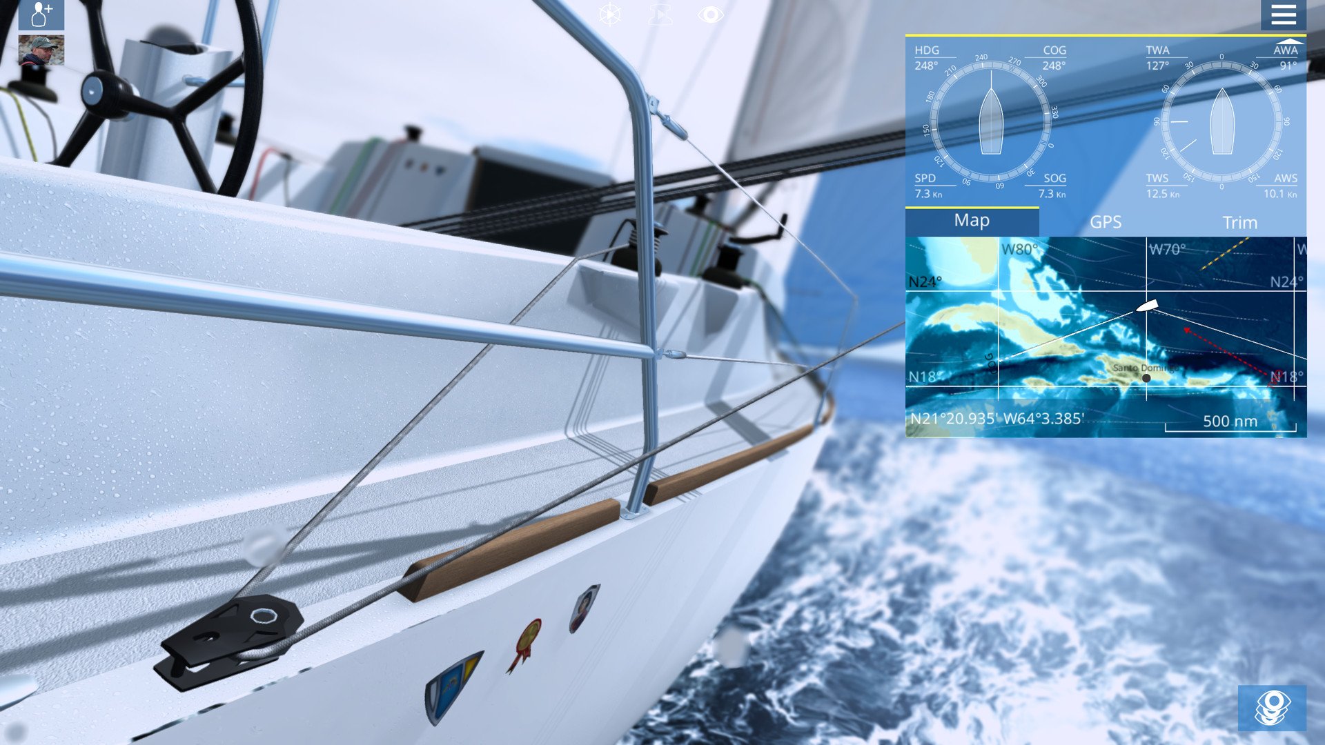 Sailaway — скриншот 7