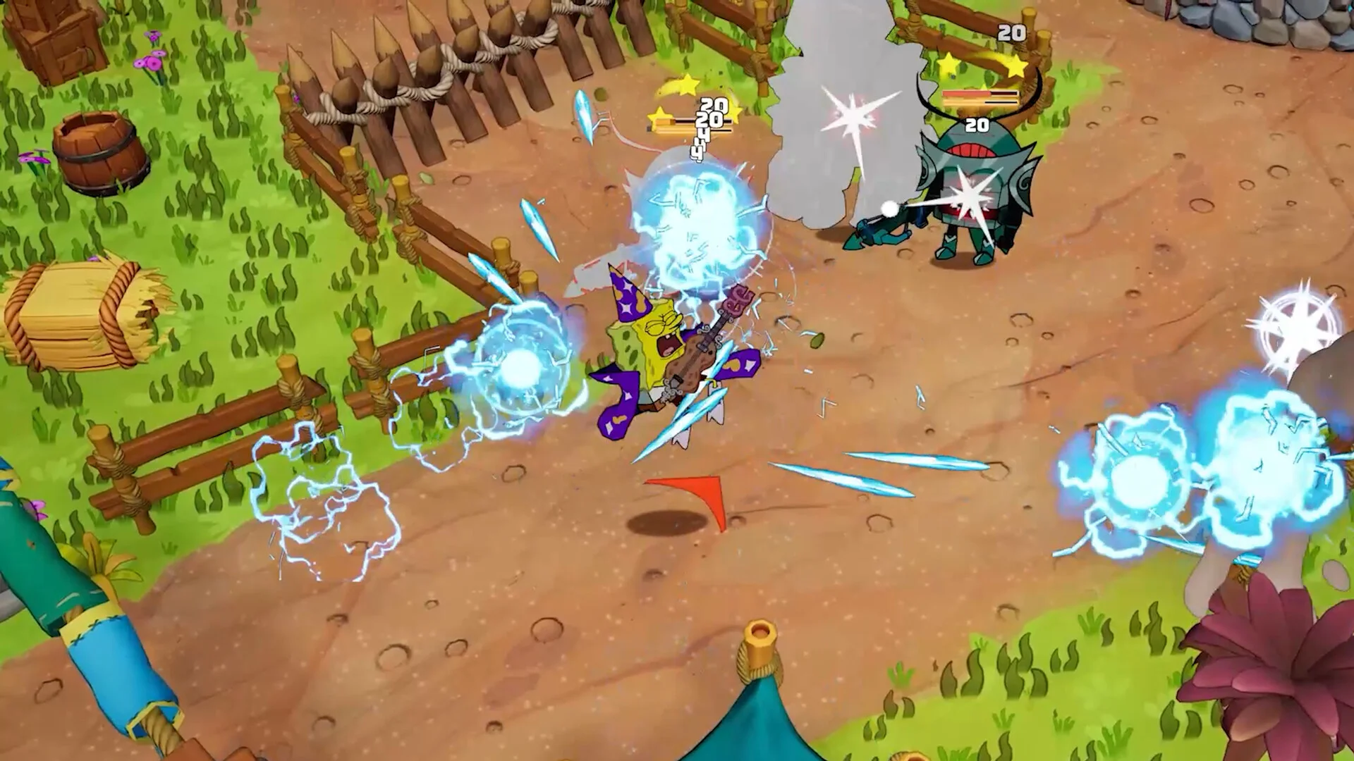 Nicktoons & The Dice of Destiny - кадр 3