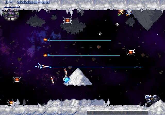 Gradius ReBirth — скриншот 2