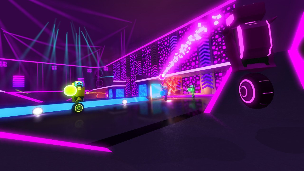 Robot Roller-Derby Disco Dodgeball — скриншот 4