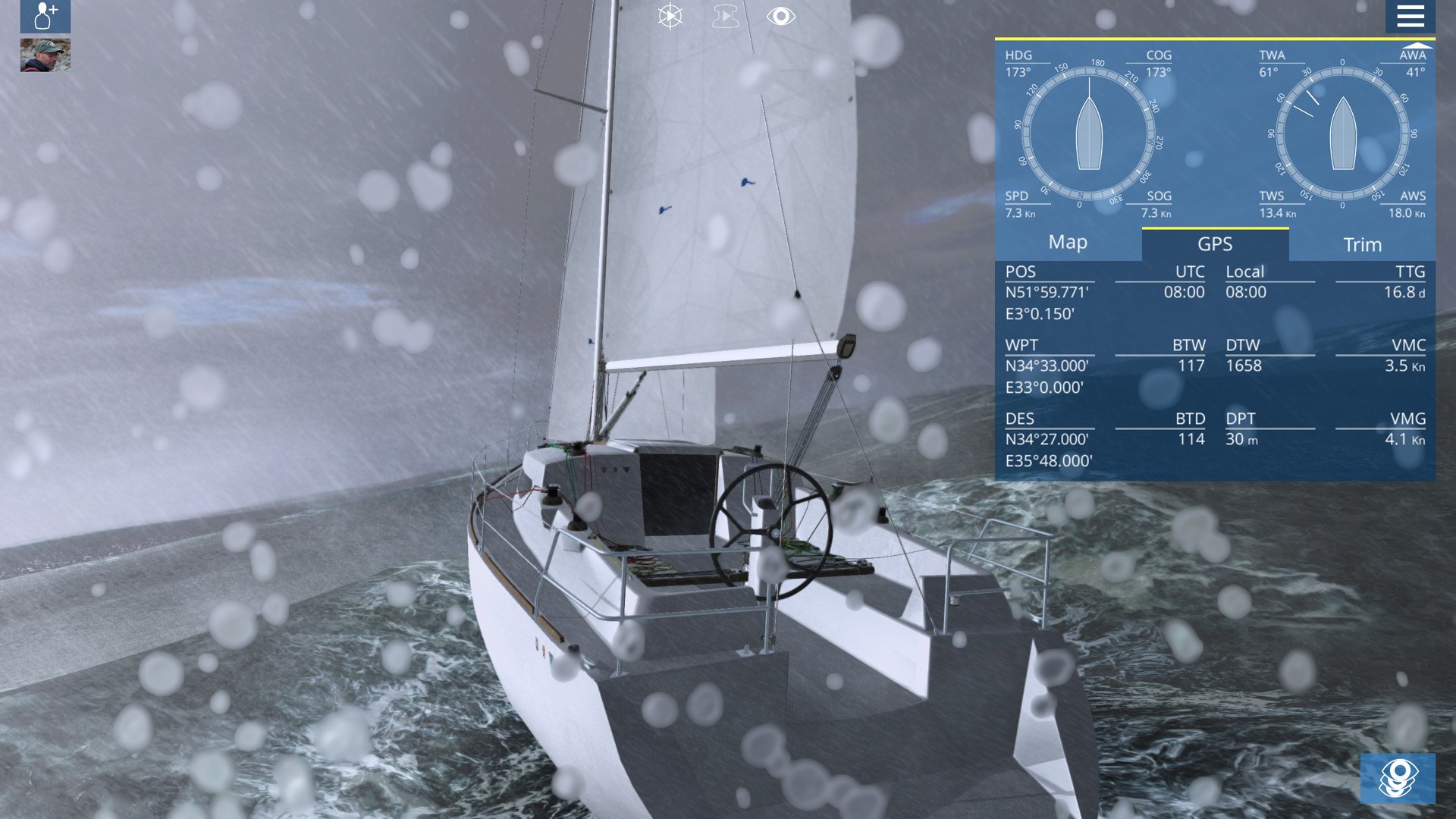 Sailaway — скриншот 8