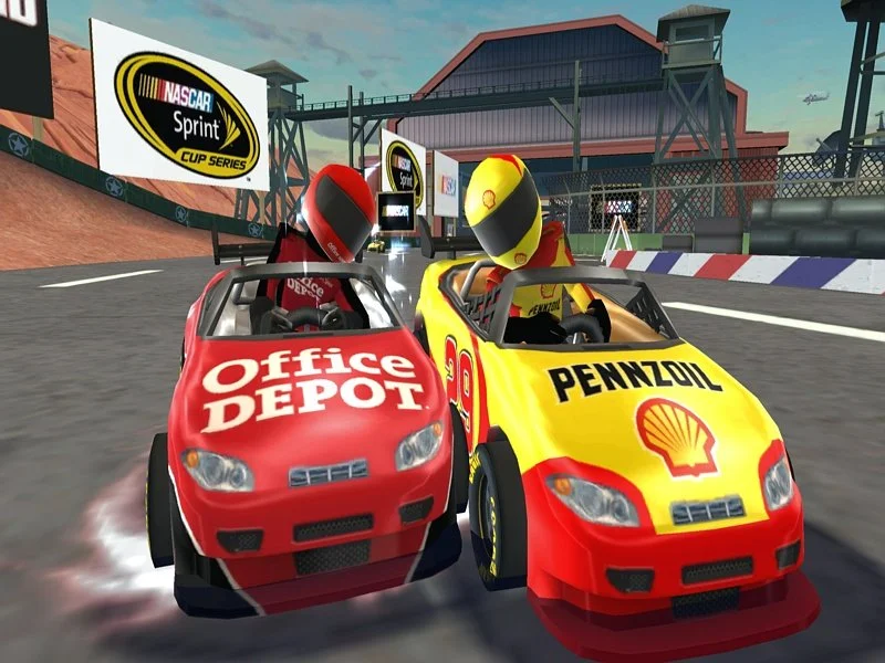 NASCAR Kart Racing - кадр 2