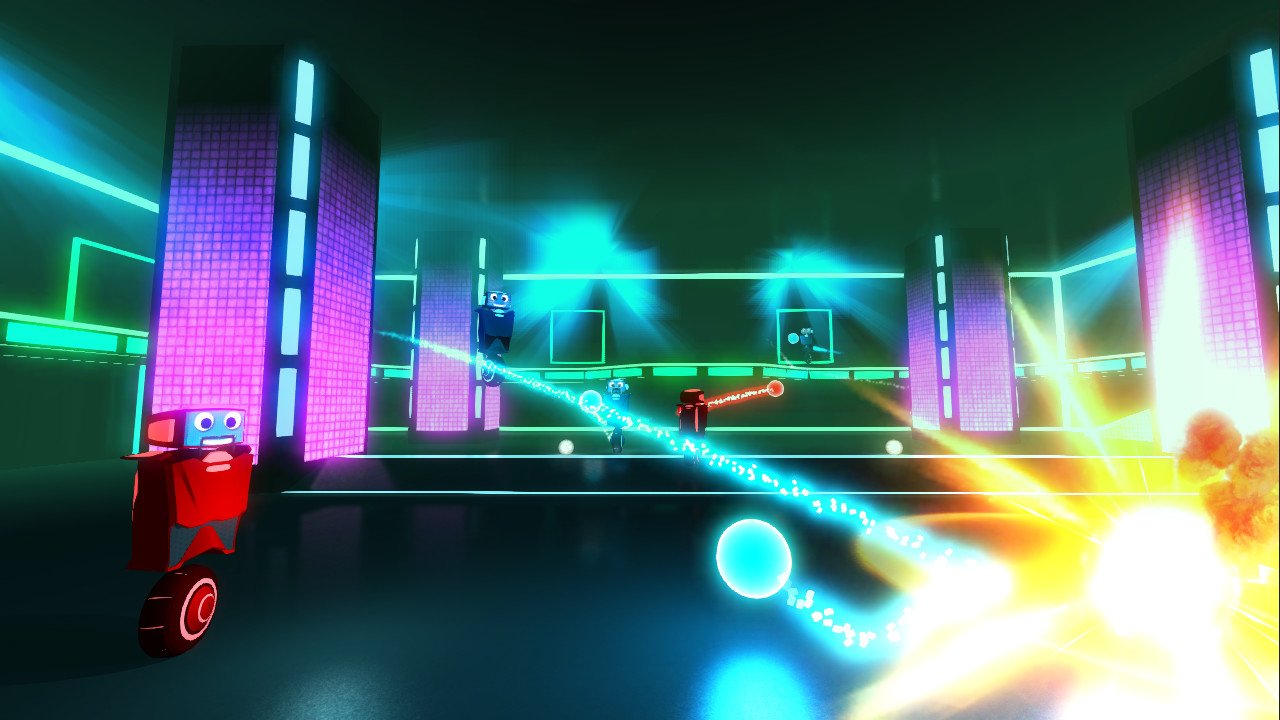 Robot Roller-Derby Disco Dodgeball — скриншот 2