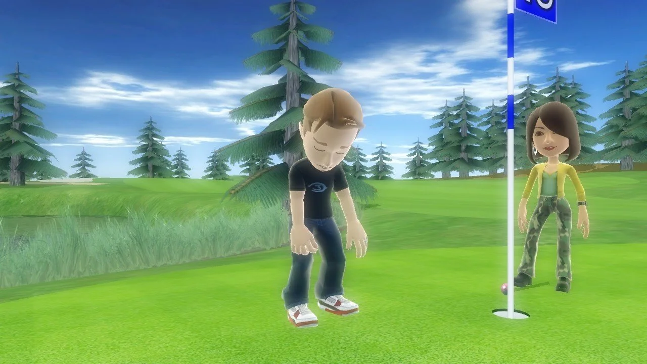 Avatar Golf - кадр 13
