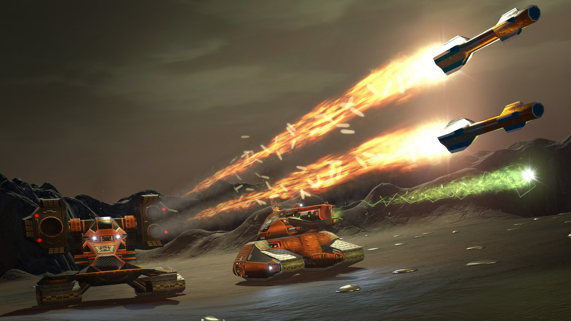 Battlezone Combat Commander — скриншот 2