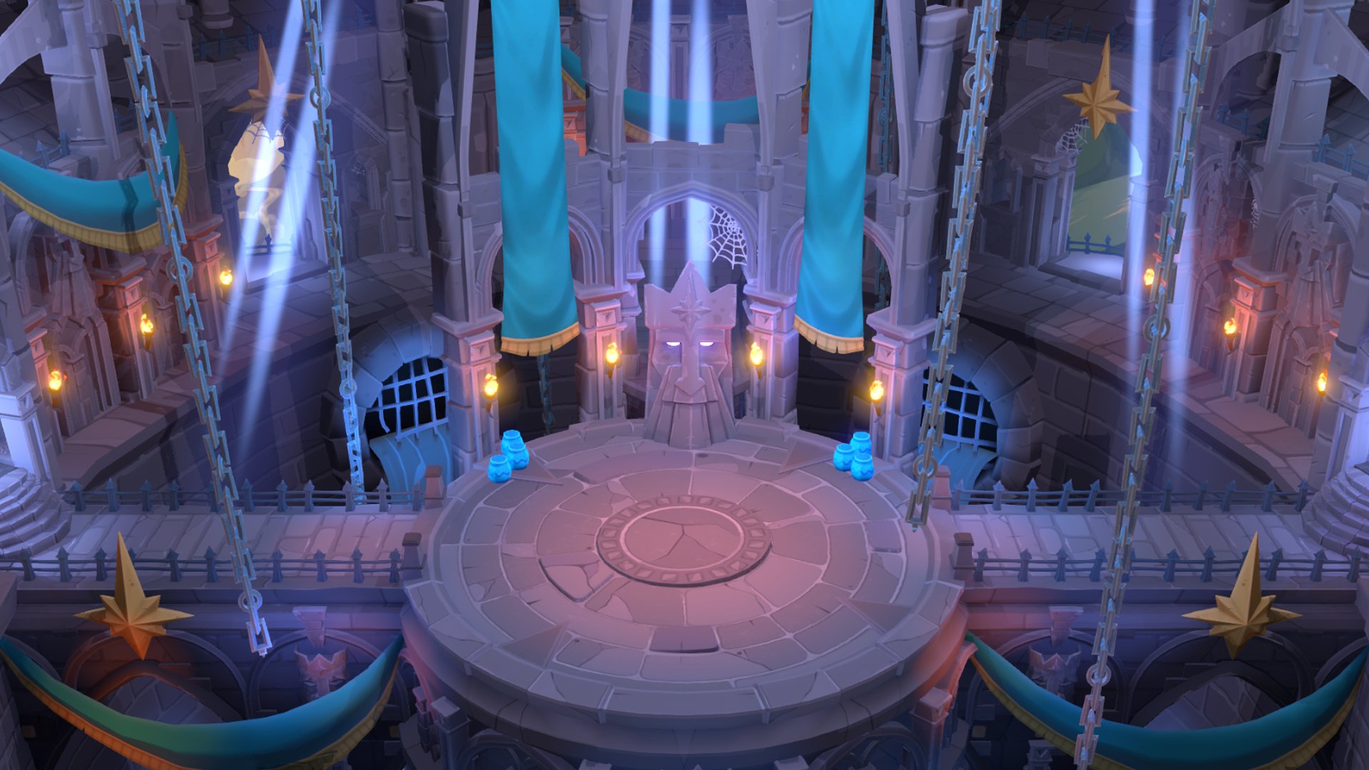 Mages Of Mystralia — скриншот 1