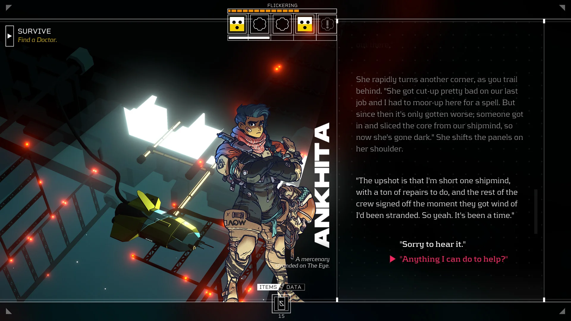 Citizen Sleeper - кадр 6