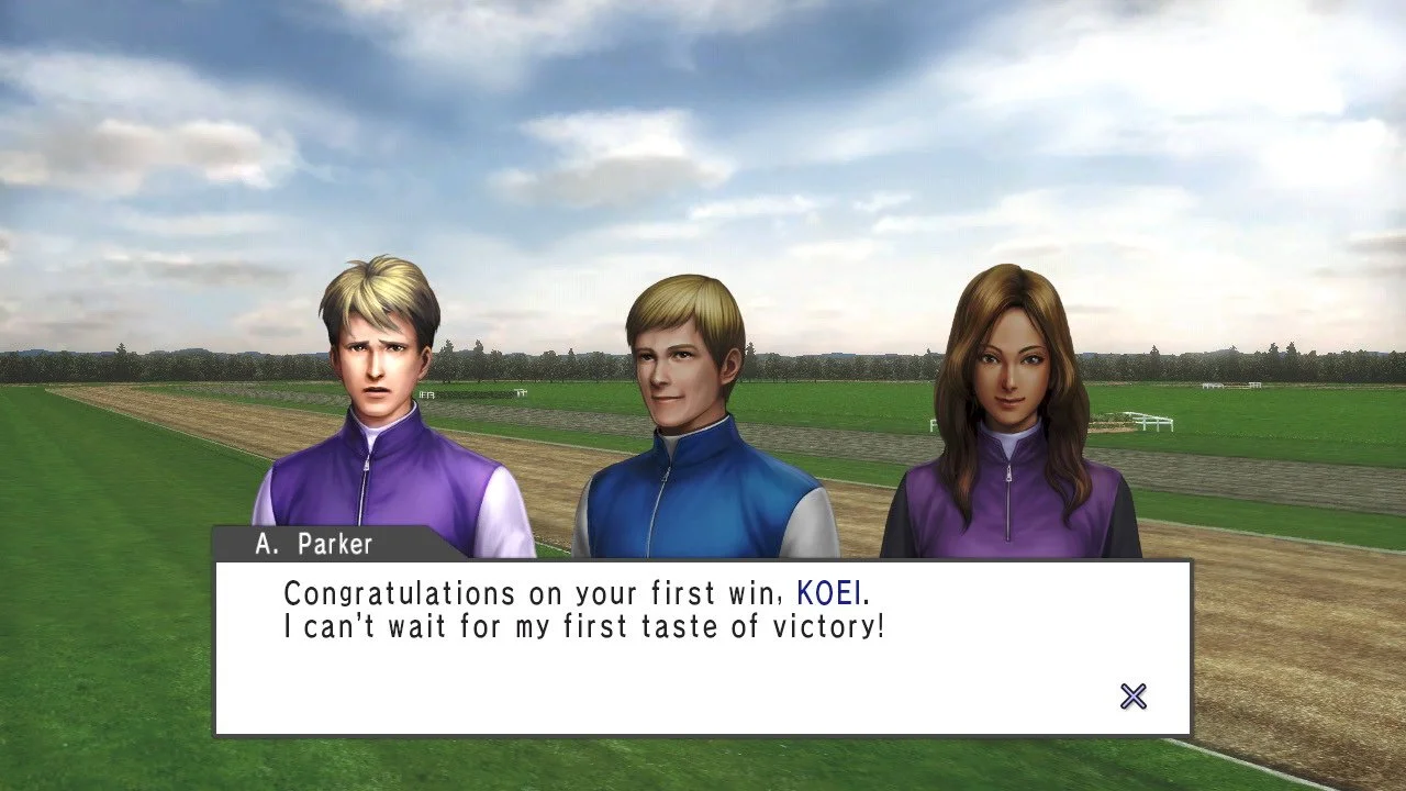 Champion Jockey: G1 Jockey & Gallop Racer - кадр 1