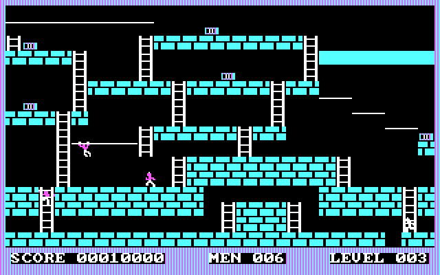 Lode Runner (1983) — скриншот 6