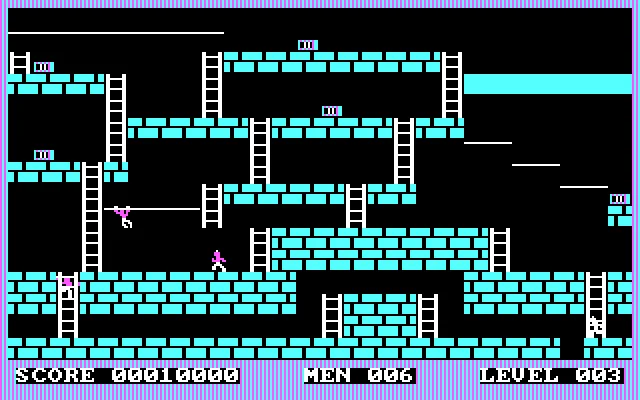Lode Runner (1983) - кадр 6