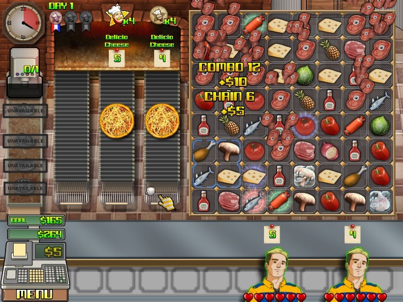 Pizza Deliciozo — скриншот 2
