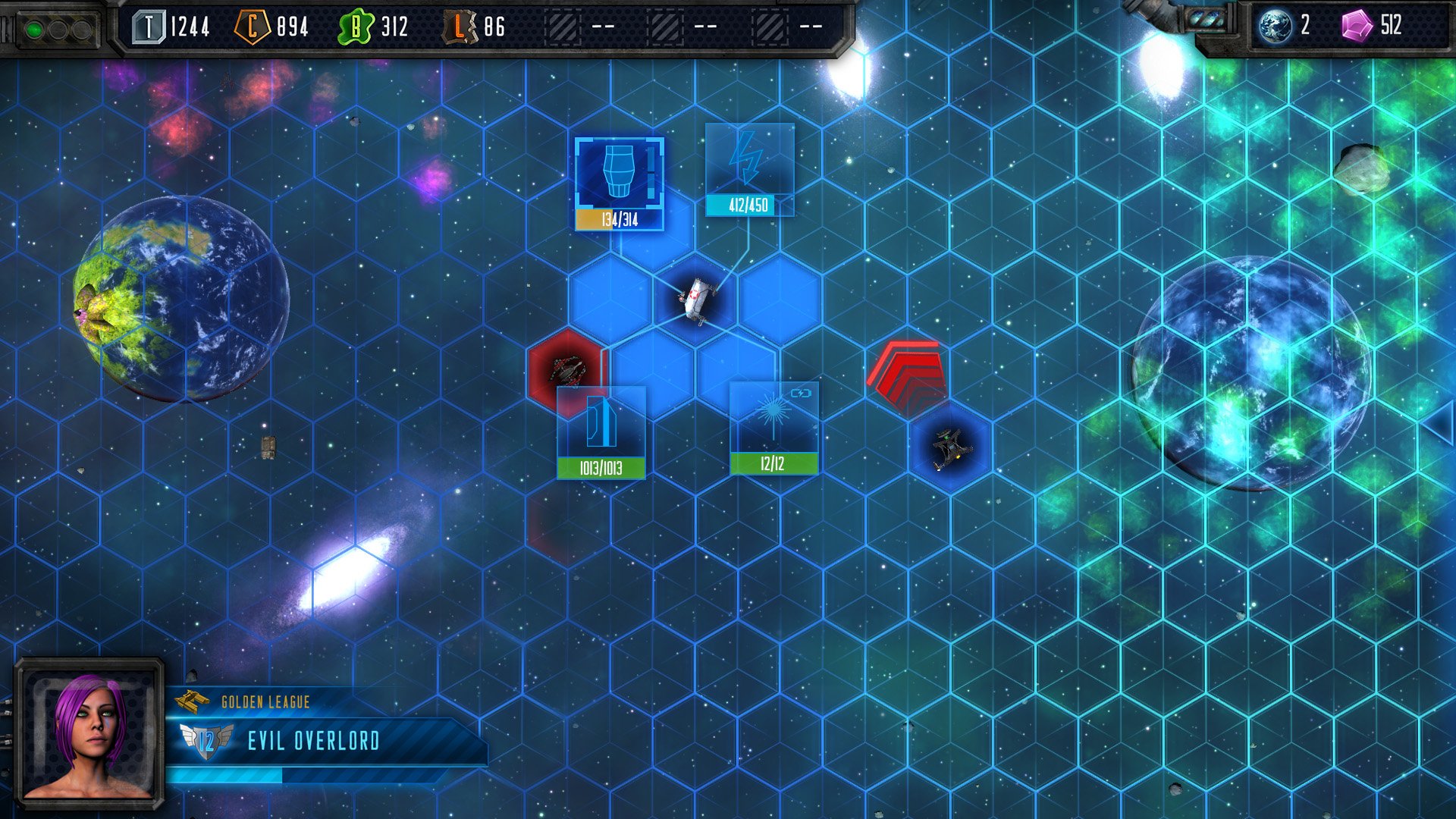Space Battle Core — скриншот 4