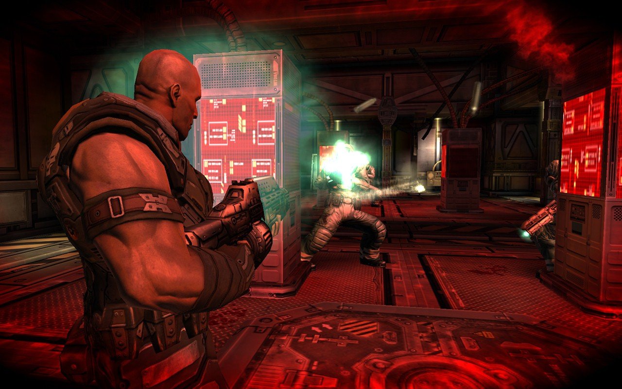 Shadowgun: The Leftover — скриншот 2