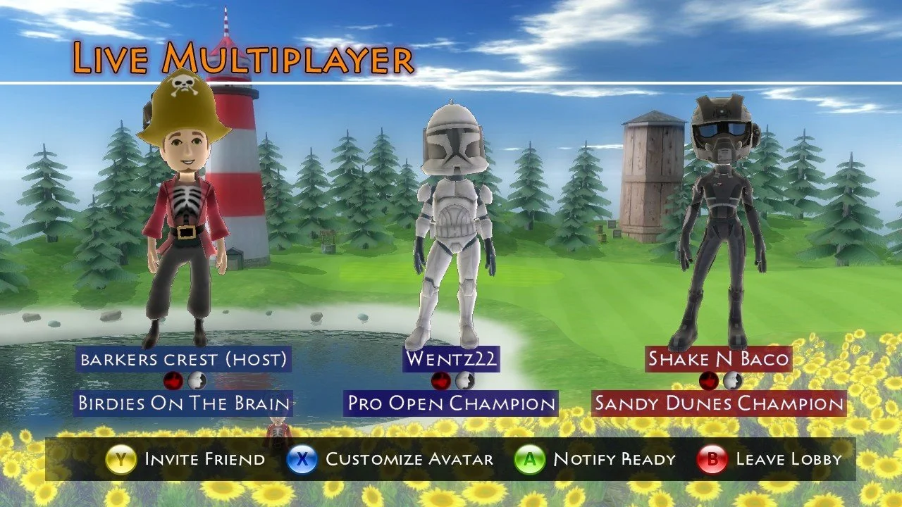 Avatar Golf - кадр 12
