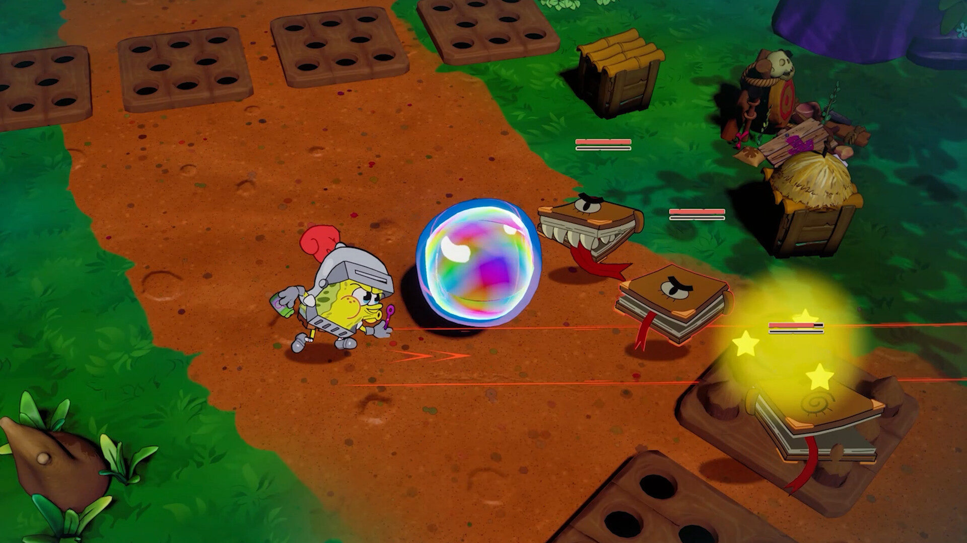 Nicktoons & The Dice of Destiny — скриншот 2