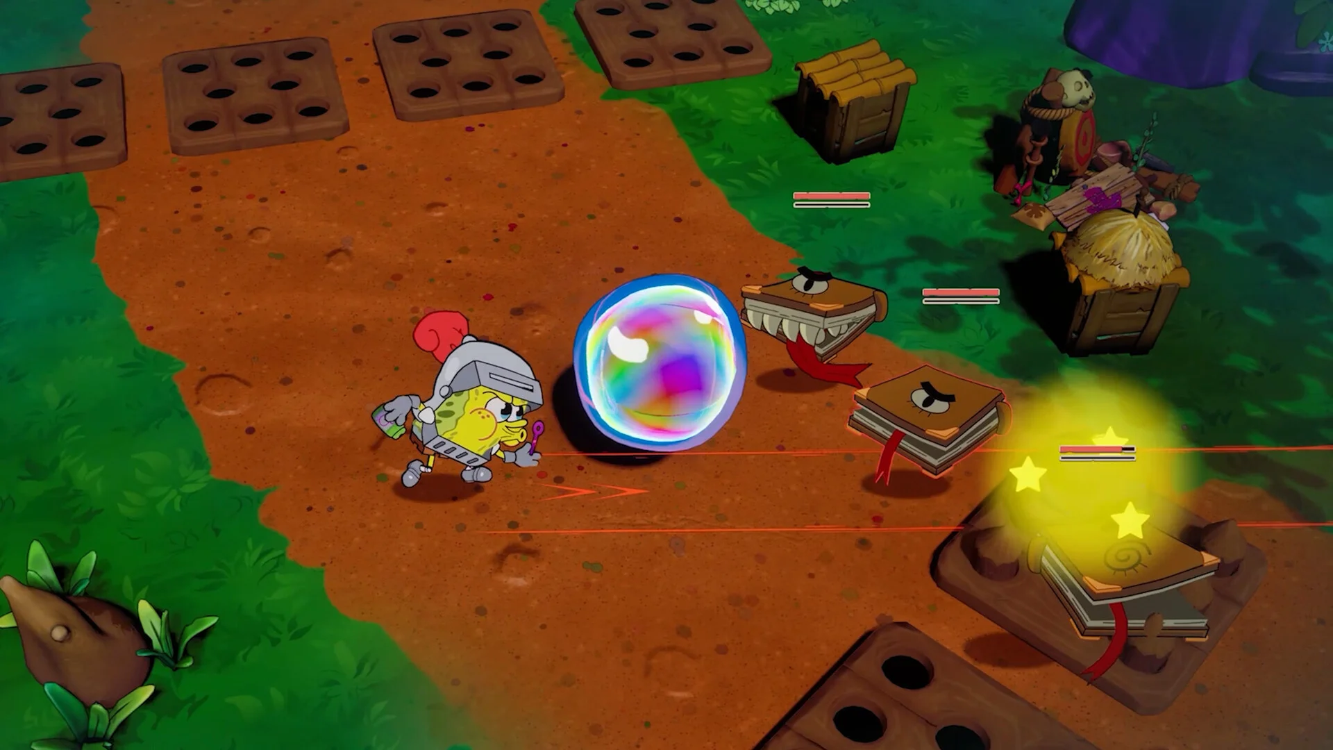 Nicktoons & The Dice of Destiny - кадр 2