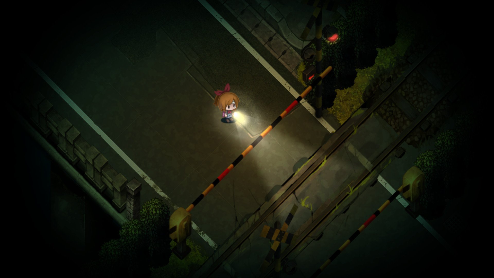 Yomawari: Midnight Shadows — скриншот 5