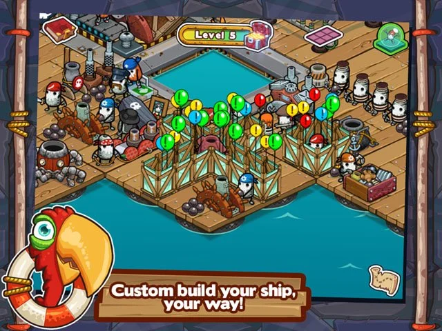Raft Pirates - кадр 1