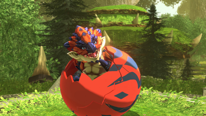 Monster Hunter Stories 2: Wings of Ruin — скриншот 1