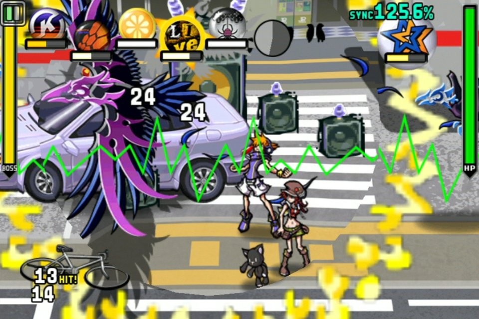 The World Ends with You: Solo Remix — скриншот 2