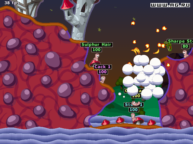Worms 2 — скриншот 7