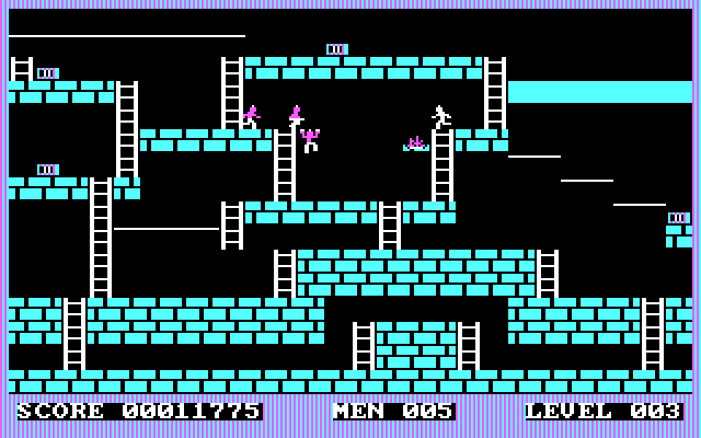Lode Runner (1983) — скриншот 3