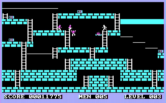 Lode Runner (1983) - кадр 3